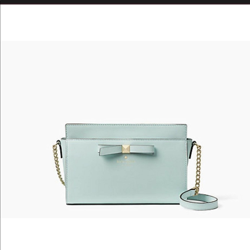 Hancock Park Angelica Bag in Island Waters NWOT